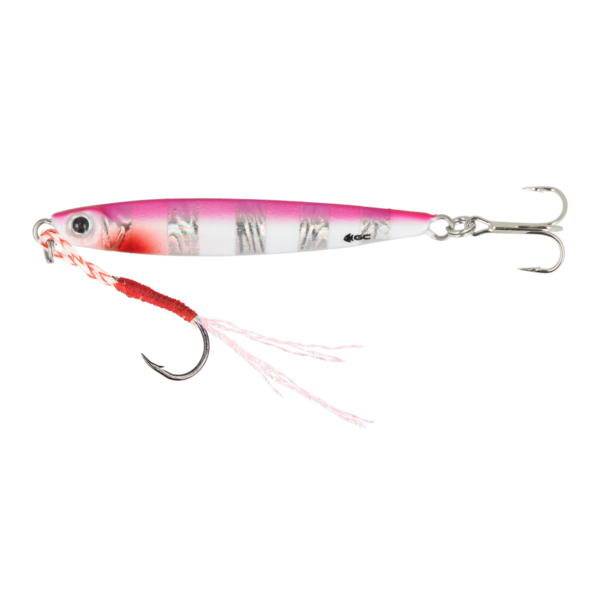 golden catch metal jig dasher 10g 210g glow