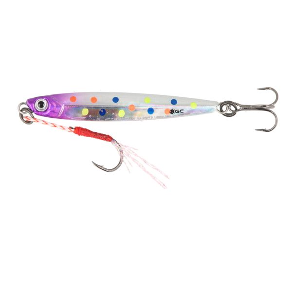 golden catch metal jig dasher 7g 203 uv