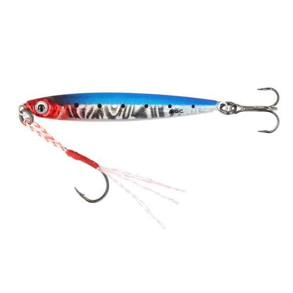 golden catch metal jig dasher 7g 205