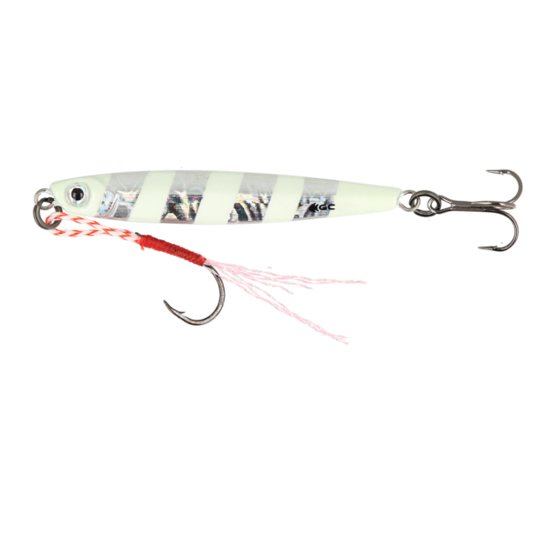 golden catch metal jig dasher 7g 206 glow