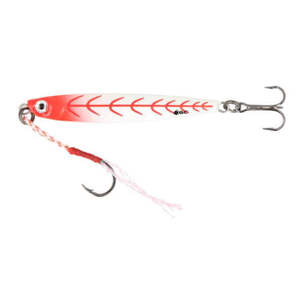 golden catch metal jig dasher 7g 209 glow