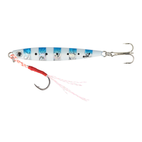 golden catch metal jig dasher 7g 211 glow