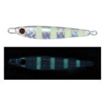 golden catch metal jig ferina 5g 105g glow