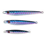 golden catch metal jig ferina 7g 102g glow