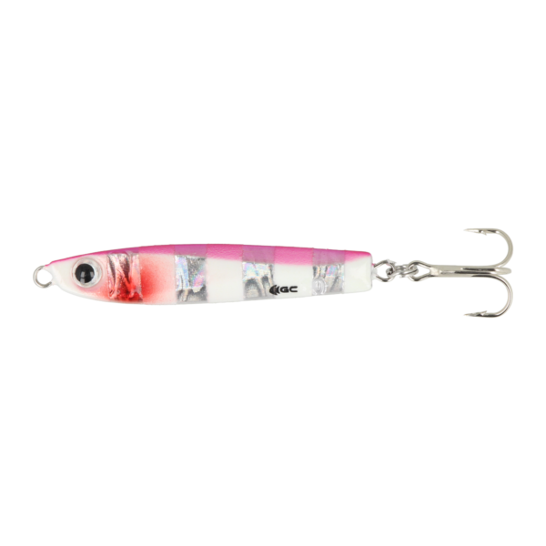 golden catch metal jig salty king 10g 210 glow