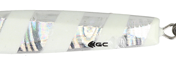golden catch metal jig salty king 5g 206 glow