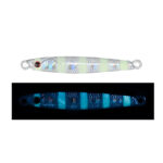 golden catch metal jig sandeel 11g 105g glow