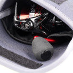 golden catch neoprene reel cover grey s 1000 2500