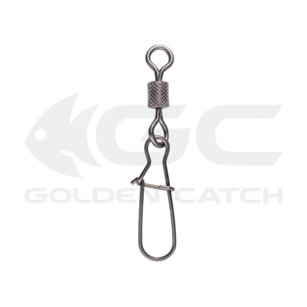 golden catch nice snap with swivel 1050bn 1 0 6pcs