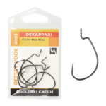 golden catch offset hook dekappari 4093bn 4 0 3pcs