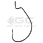 golden catch offset hook dekappari 4093bn 4 0 3pcs
