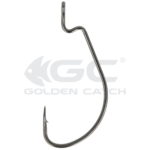 golden catch offset hook okappari 4091bn 2 0 4pcs
