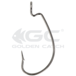 golden catch offset hook skinny rip 4078bn 2 0 4pcs