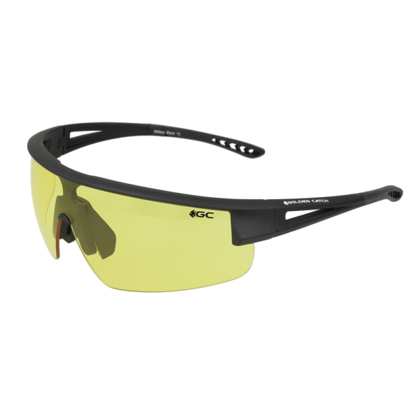 golden catch polarized sunglasses military black yl