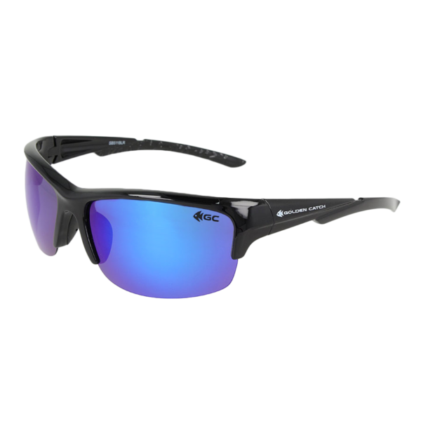 golden catch polarized sunglasses sb511blr