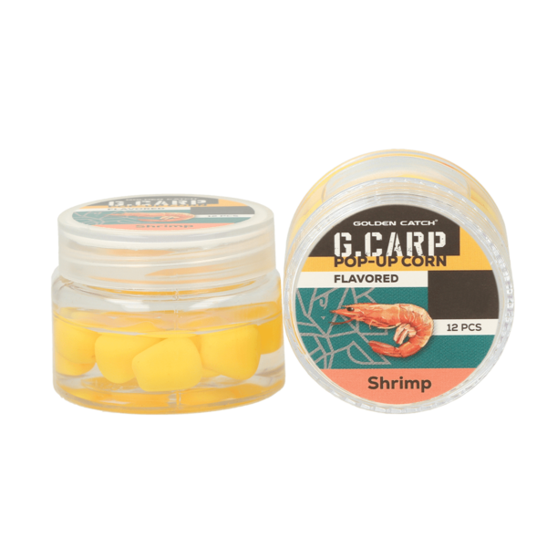 golden catch pop up flavored corn in dip 8mm 12pcs shrimp