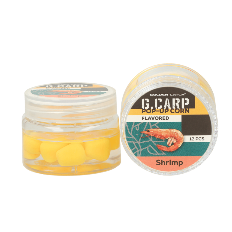 golden catch pop up flavored corn in dip 8mm 12pcs shrimp