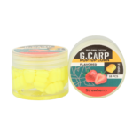 golden catch pop up flavored triple corn in dip 18pcs strawberry