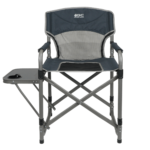 golden catch portable chair with folding side table
