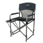 golden catch portable chair with folding side table