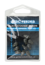 golden catch quick change beads m 10pcs