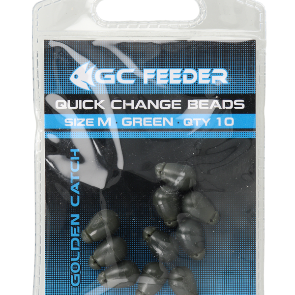 golden catch quick change beads m 10pcs