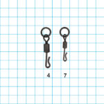 golden catch quick change swivel with ring 2050mb 7 10pcs
