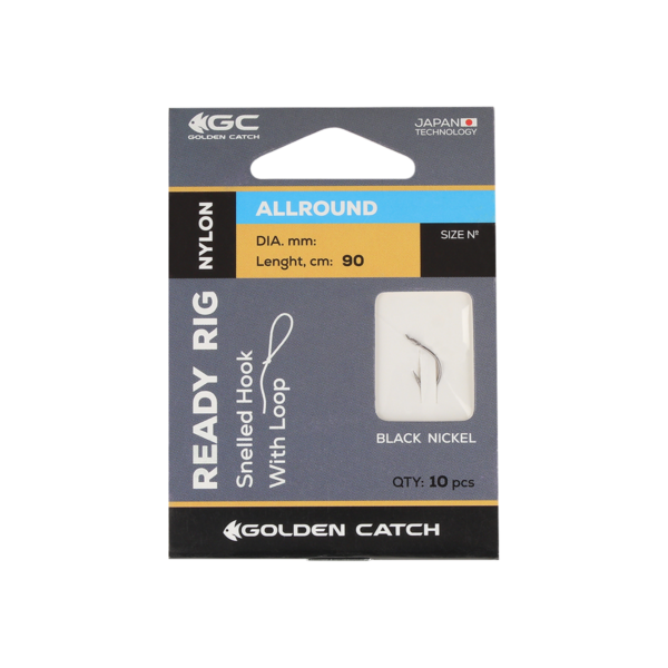golden catch ready rig allround 8 10pcs