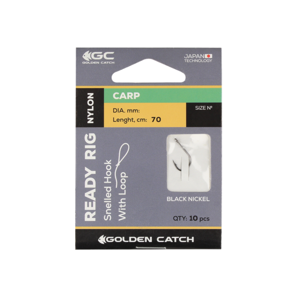 golden catch ready rig carp 10 10pcs