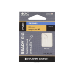 golden catch ready rig feeder 12 10pcs