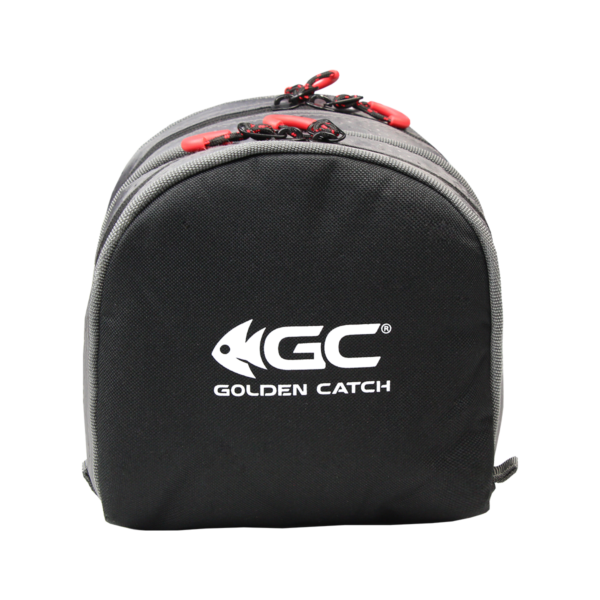 golden catch reel bag 2 sections