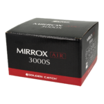 golden catch reel mirrox air 3000s
