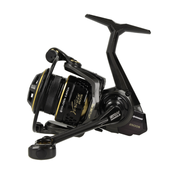 golden catch reel vertais 2500s 6 1bb new 2024