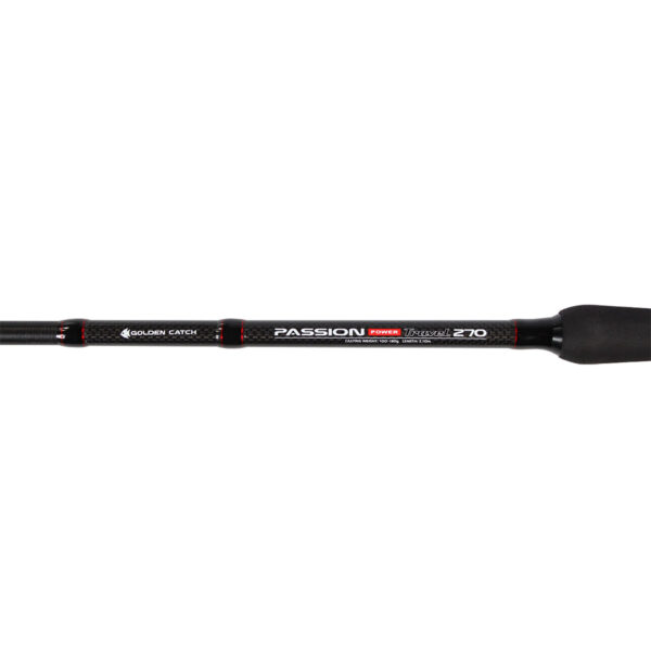 golden catch rod passion power travel 2 70m 100 180g
