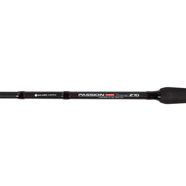 golden catch rod passion power travel 2 70m 40 125g