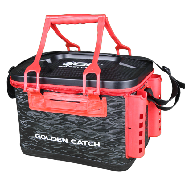 golden catch rod stand bakkan bag m