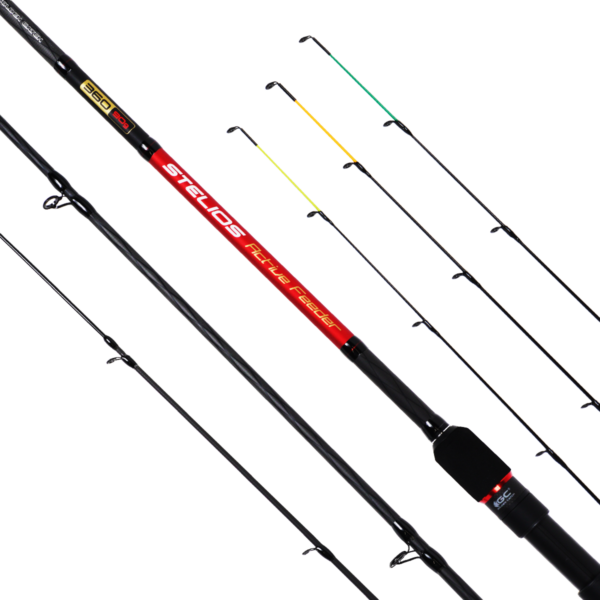 golden catch rod stelios active feeder 3 60m 120g