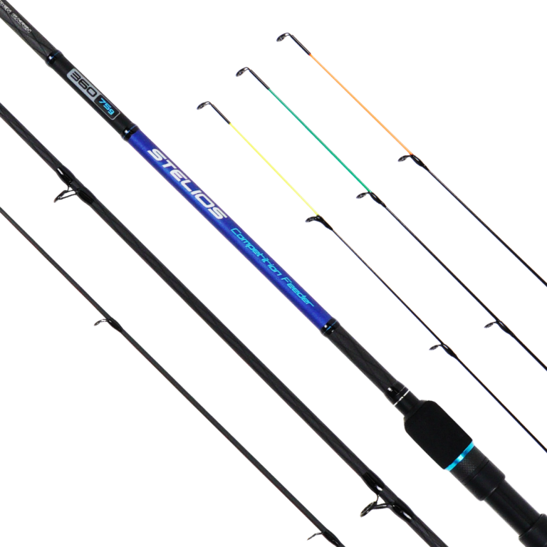 golden catch rod stelios competition feeder 3 90m 90g
