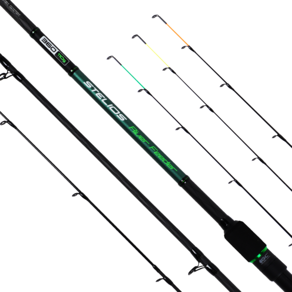 golden catch rod stelios river feeder 3 60m 110g