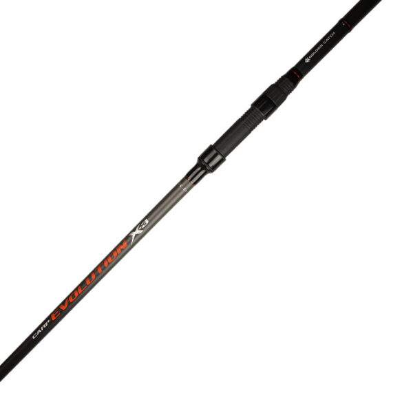 golden catch rod x 3 carp evolution 3 30m 3 5lb