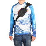 golden catch sling bag