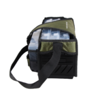 golden catch spinning shoulder bag 4 boxes incl