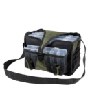 golden catch spinning shoulder bag 4 boxes incl