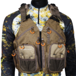 golden catch spinning vest beige