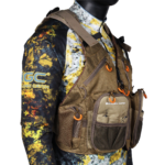golden catch spinning vest beige
