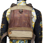 golden catch spinning vest beige