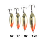 golden catch spoon ballistic 9g 02g