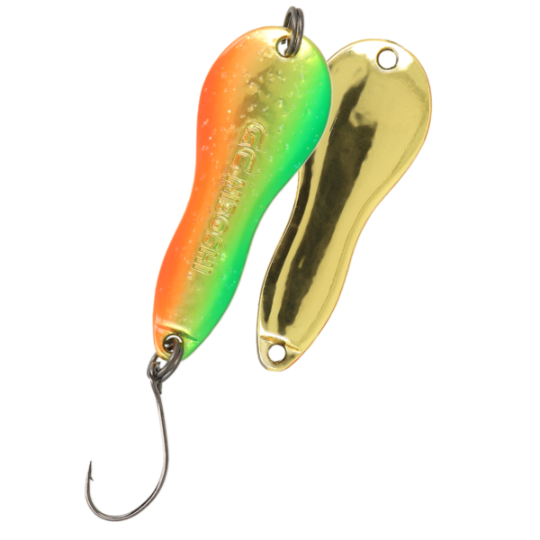 golden catch spoon niboshi trout 2g a65g