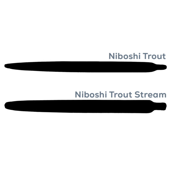 golden catch spoon niboshi trout 3g a59b