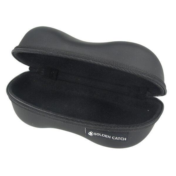 golden catch sunglasses case elite hard